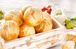Mini Rosinenbrötchen